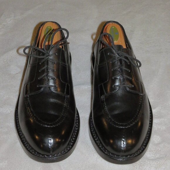 J.M. Weston 677 Hunt Black Calf Leather Derby US 9 D main image 5